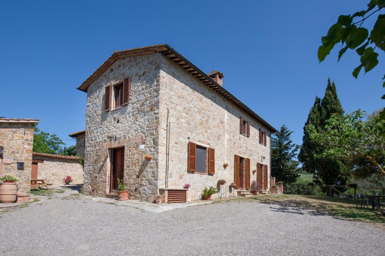 Agriturismo Il Poderuccio Castiglione dʼOrcia Exteriér fotografie