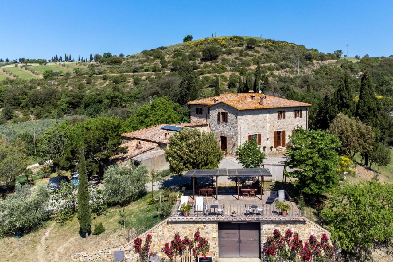 Agriturismo Il Poderuccio Castiglione dʼOrcia Exteriér fotografie