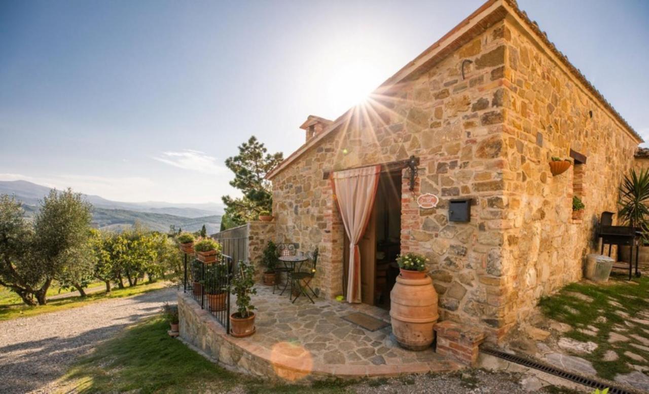 Agriturismo Il Poderuccio Castiglione dʼOrcia Exteriér fotografie
